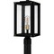 Quoizel Robbins Outdoor Post 1 Light Matte Black ROB9009MBK - alternate 3